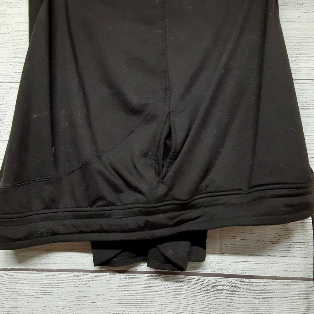 Terra & Sky Long Petite Black Pants 2X